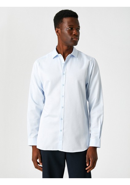 Slim Fit Basic Gömlek modelleri