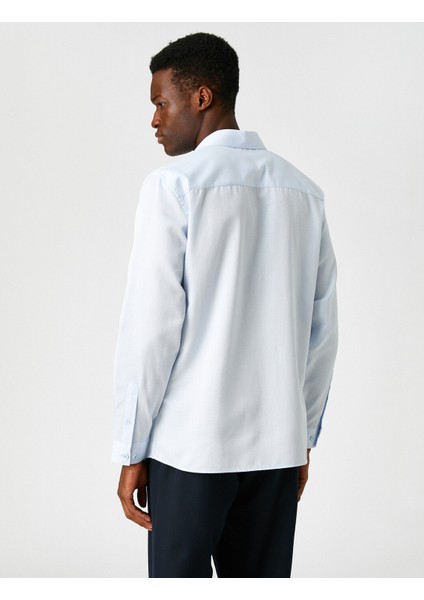 Slim Fit Basic Gömlek fırsatları