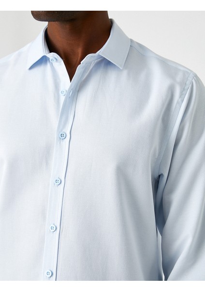 Slim Fit Basic Gömlek indirimleri