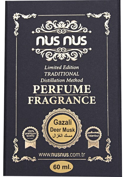 Gazali Deer Misk 60 ml