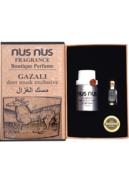Gazali Deer Misk 60 ml