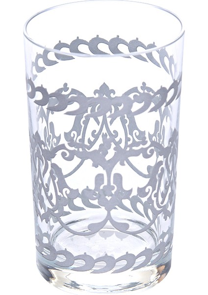 Rumi Platin 6'lı Kahve Su Bardağı 62508K