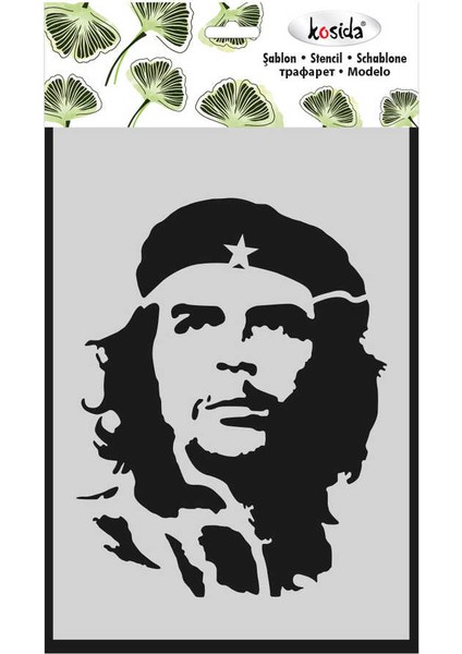 Stencil Che Guevara 20 x 30 cm