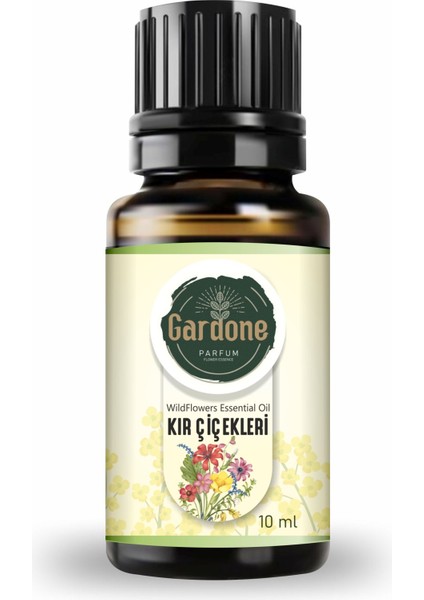 Kır Çiçekleri Uçucu Yağı Buhurdanlık, Ortam Kokusu 10 ml