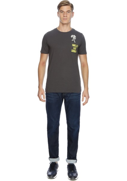 Jack & Jones 12126066 Mike Original 097 I.k. Normal Bel Boru Paça Erkek Denim Pantolon