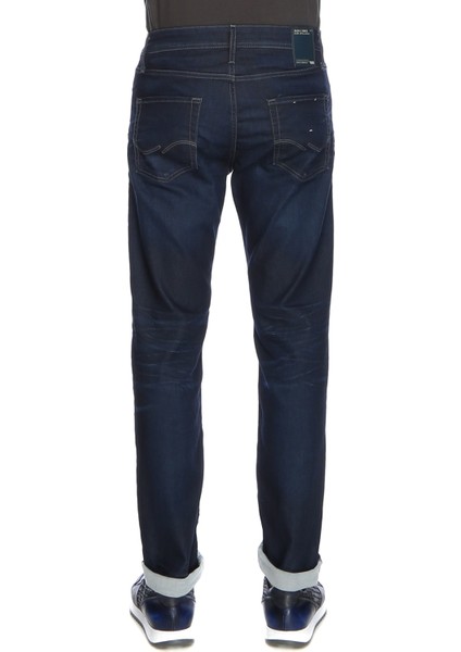 Jack & Jones 12126066 Mike Original 097 I.k. Normal Bel Boru Paça Erkek Denim Pantolon