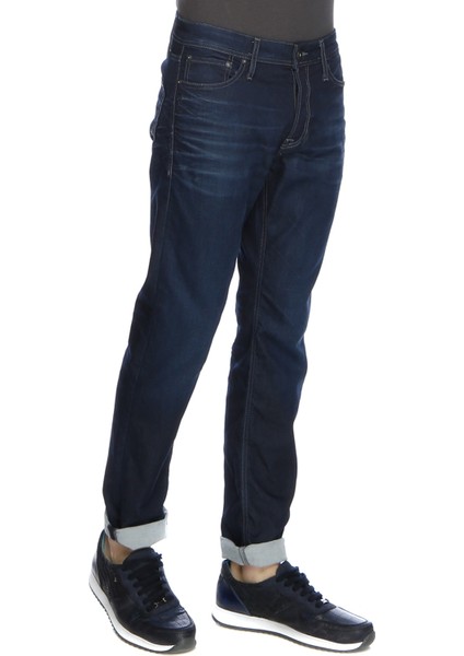 Jack & Jones 12126066 Mike Original 097 I.k. Normal Bel Boru Paça Erkek Denim Pantolon