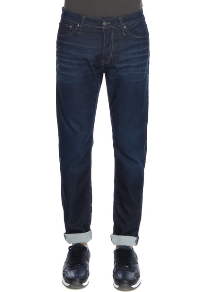 Jack & Jones 12126066 Mike Original 097 I.k. Normal Bel Boru Paça Erkek Denim Pantolon