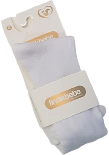 Fındık Bebe 170 Unisex Bebek "düz Renk" Külotlu Çorap