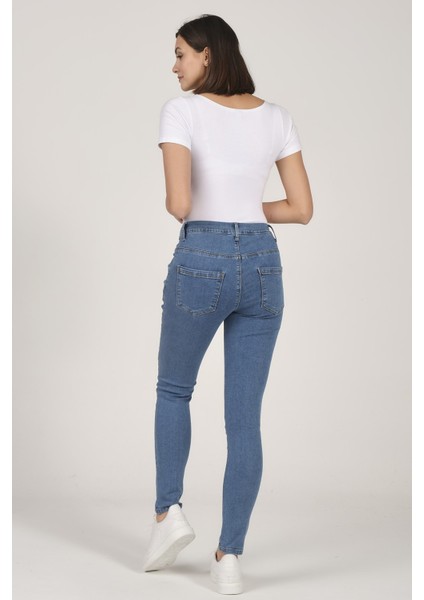Hamile Skinny Jeans Açık Mavi fırsatları