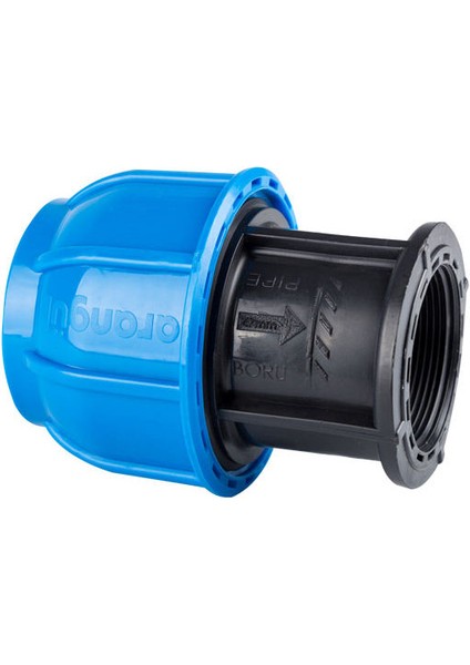 Bahçe Sulama Kaplin 32 x 1 Dıştan Dişli Adaptör (Erkek Adaptör )