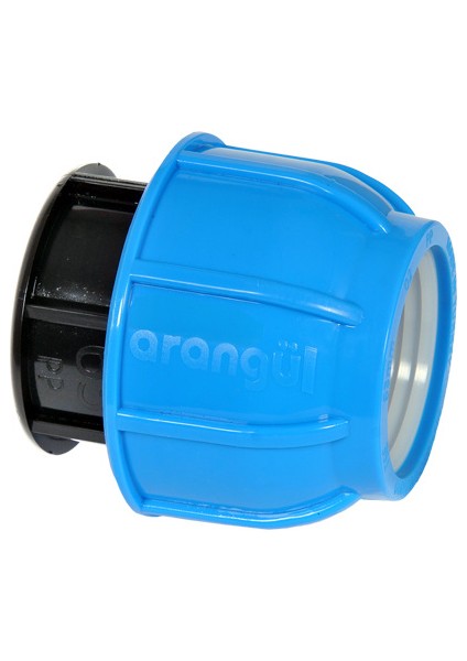 Bahçe Sulama Kaplin 40 mm Kör Tapa