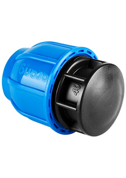 Bahçe Sulama Kaplin 40 mm Kör Tapa
