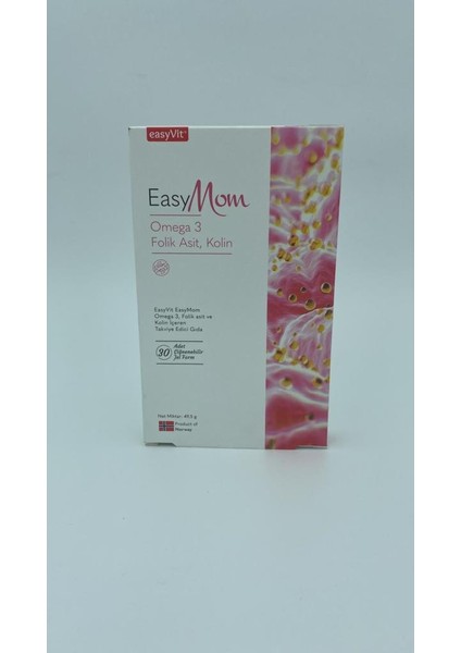 Easymom 30 Çiğnenebilir Jel Form