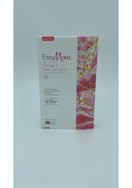 Easymom 30 Çiğnenebilir Jel Form