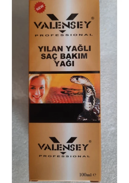 Yılan Yağlı Saç Bakım Yağı 100 Ml