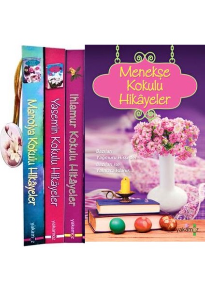 Kokulu Hiakyeler (Menekşe,yasemin,ıhlamur,monolya)4 Set