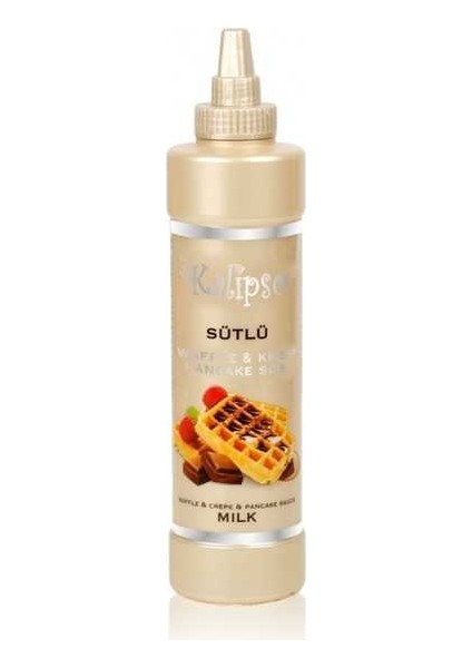 Ovalette Sütlü Waffle & Krep & Pancake Sos 850 gr