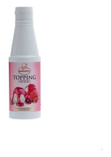 Ovalette Frambuazlı Topping Sos 1 kg
