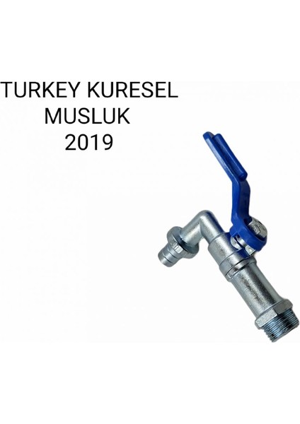 Turkey Küresel Musluk (Bahçe Musluğu) / 10 Adet