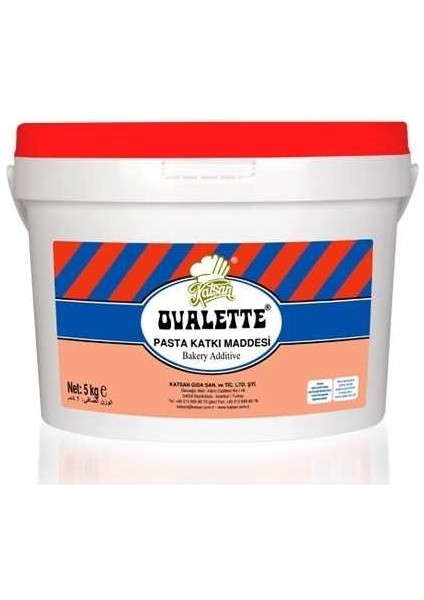 Ovalette Pasta Katkı Maddesi