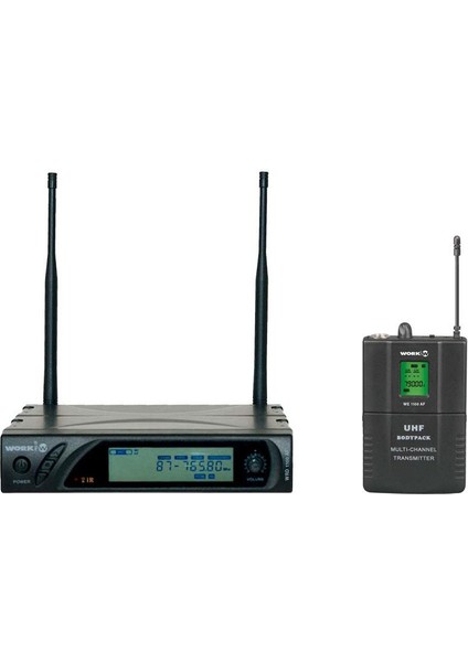 Wrd 110 Af-2 Telsiz Yaka Mikrofon Seti