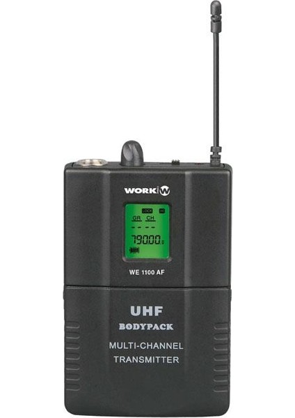 Wrd 110 Af-2 Telsiz Yaka Mikrofon Seti
