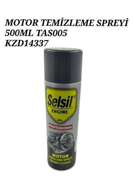 Selsil Motor Temizleme Spreyi 500ML