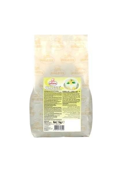 Ovalette Limon Aromalı Şarlot Tozu 1 kg