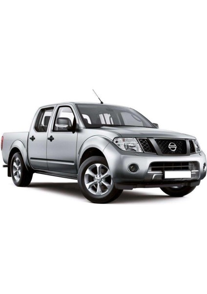 Alminox Oto Nıssan Navara 2006-2015 Yan Kapı Çıtası P.çelik 4 Prç