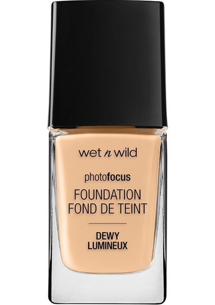 Wet N Wild Photo Focus Foundation Dewy Lumineux Fondöten Soft Beige