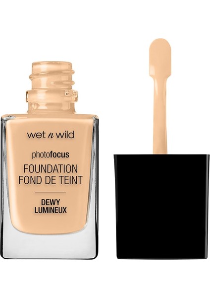 Wet N Wild Photo Focus Foundation Dewy Lumineux Fondöten Soft Beige