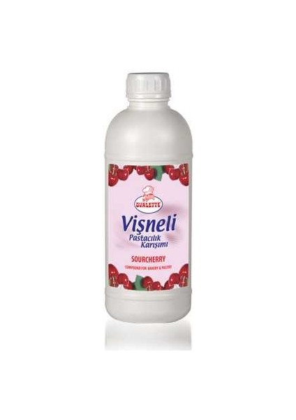 Ovalette Pastacılık Sos Vişne 1150 kg