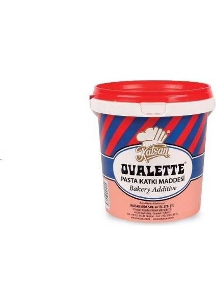 Ovalette Pasta Katkı Maddesi Ovaleks 750 gr