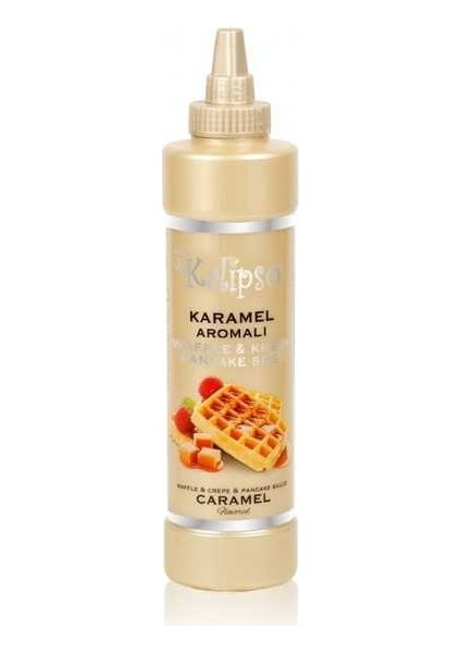 Ovalette Karamel Waffle & Krep & Pancake Sos 850 gr