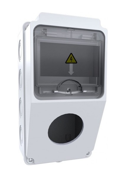 IP44 Delikli Boş V5 Kombinasyon Kutusu BD1-2101-0000