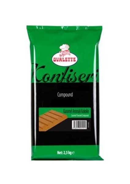 Ovalette Karamel Konfiseri 2.5 kg