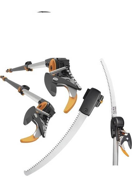 Teleskopik Yüksek Dal Budama Makası Testereli fiyatları