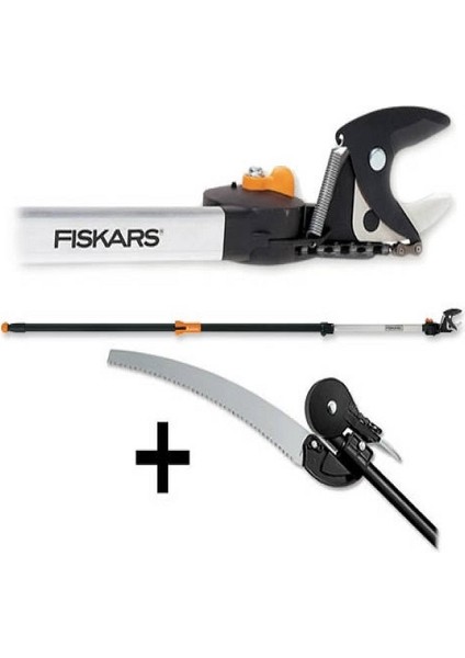 Teleskopik Yüksek Dal Budama Makası Testereli modelleri