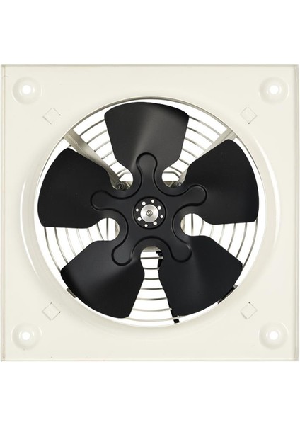 Hxm 250 Duvar Tipi Aksiyel Fan 48 Db 810 M3/h Agmair Agm Havalandırma