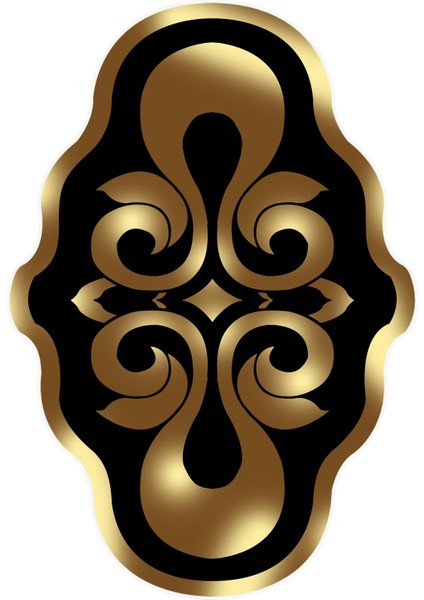 Salon Halısı Klasik Modern Gold Altın Siyah Metalik Kaydırmaz Yıkanabilir Ince Halı Tüysüz Kilim fiyatları