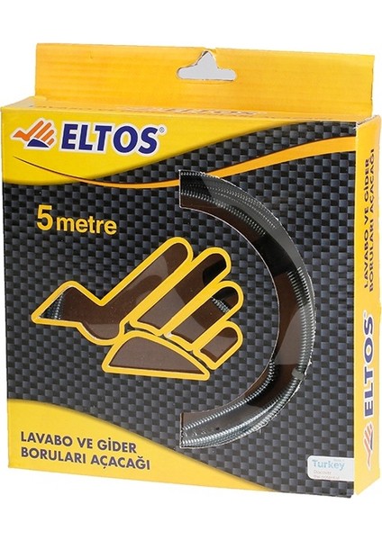 Lavabo Açma Teli 5 Mt Eltos fiyatları