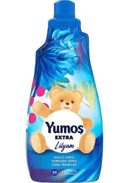 Yumoş Extra Lilyum Konsantre Çamaşır Yumuşatıcı 60 Yıkama 1440 ml