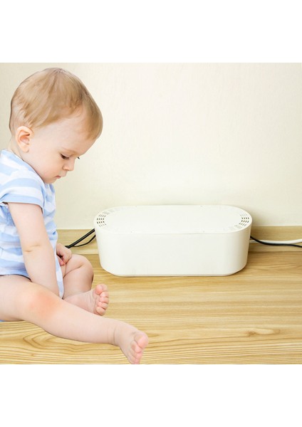 Antrasit Kablo Düzenleyici Çoklu Priz Kutusu modelleri