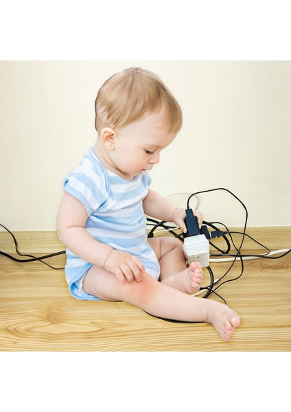 Antrasit Kablo Düzenleyici Çoklu Priz Kutusu fırsatları