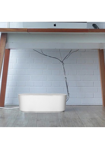 Antrasit Kablo Düzenleyici Çoklu Priz Kutusu indirimleri