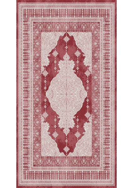 Klasik Krem Dijital Baskı Halı Kaydırmaz Ince Yıkanabilir fiyatları