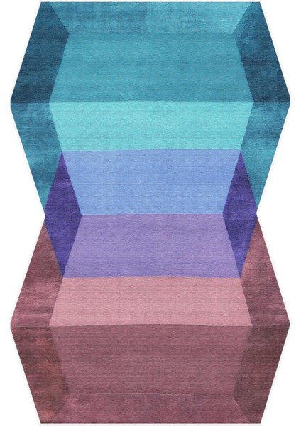 Salon Halısı Renkli Modern Mavi Pembe Kaydırmaz Kesme Yıkanabilir Ince Halı Tüysüz Kilim fiyatları