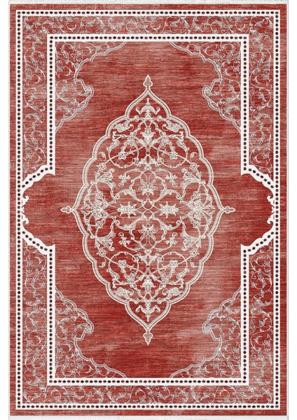 Salon Halısı Klasik Bordo Kaydırmaz Kesme Yıkanabilir Ince Halı Tüysüz Kilim fiyatları