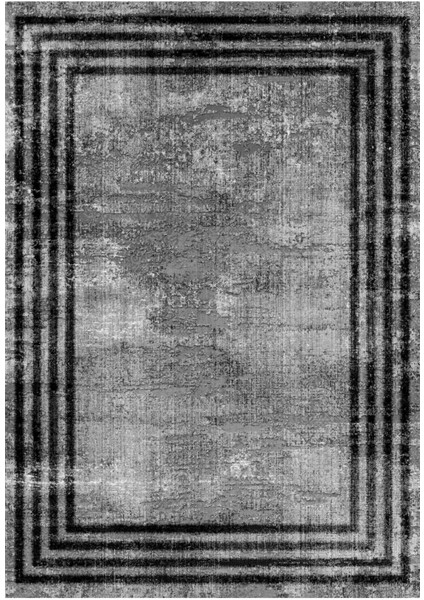 Modern Eskitme Gri Dijital Baskı Halı Kaydırmaz Ince Yıkanabilir fiyatları